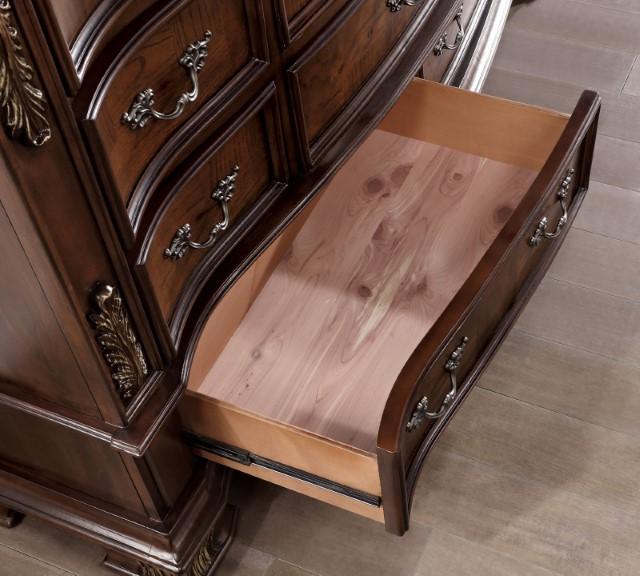 ESPARANZA Dresser, Brown Cherry - Premium Dresser from FOA East - Just $1170! Shop now at Furniture Wholesale Plus  We are the best furniture store in Nashville, Hendersonville, Goodlettsville, Madison, Antioch, Mount Juliet, Lebanon, Gallatin, Springfield, Murfreesboro, Franklin, Brentwood