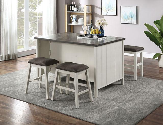 HEIDELBERG Counter Ht. Table - Premium Counter Height Table from FOA East - Just $758.55! Shop now at Furniture Wholesale Plus  We are the best furniture store in Nashville, Hendersonville, Goodlettsville, Madison, Antioch, Mount Juliet, Lebanon, Gallatin, Springfield, Murfreesboro, Franklin, Brentwood