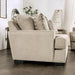 HOLBORN Loveseat, Beige - Premium Loveseat from FOA East - Just $1326! Shop now at Furniture Wholesale Plus  We are the best furniture store in Nashville, Hendersonville, Goodlettsville, Madison, Antioch, Mount Juliet, Lebanon, Gallatin, Springfield, Murfreesboro, Franklin, Brentwood