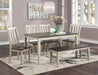 Frances Rustic Dining Table - Premium Dining Table from FOA East - Just $269.10! Shop now at Furniture Wholesale Plus  We are the best furniture store in Nashville, Hendersonville, Goodlettsville, Madison, Antioch, Mount Juliet, Lebanon, Gallatin, Springfield, Murfreesboro, Franklin, Brentwood