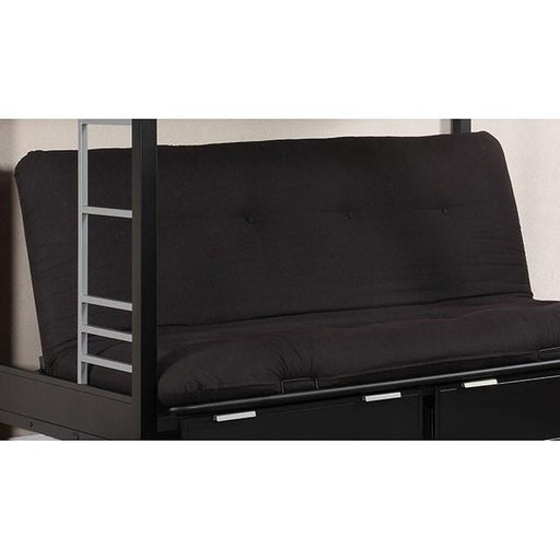 KNOX Black 6" Black Futon Mattress - Premium Futon Mattress from FOA East - Just $193.05! Shop now at Furniture Wholesale Plus  We are the best furniture store in Nashville, Hendersonville, Goodlettsville, Madison, Antioch, Mount Juliet, Lebanon, Gallatin, Springfield, Murfreesboro, Franklin, Brentwood