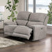 MORCOTE Power Loveseat, Light Gray - Premium Loveseat from FOA East - Just $1234.35! Shop now at Furniture Wholesale Plus  We are the best furniture store in Nashville, Hendersonville, Goodlettsville, Madison, Antioch, Mount Juliet, Lebanon, Gallatin, Springfield, Murfreesboro, Franklin, Brentwood