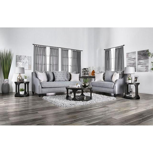 Nefyn Gray Sofa - Premium Sofa from FOA East - Just $1655.55! Shop now at Furniture Wholesale Plus  We are the best furniture store in Nashville, Hendersonville, Goodlettsville, Madison, Antioch, Mount Juliet, Lebanon, Gallatin, Springfield, Murfreesboro, Franklin, Brentwood