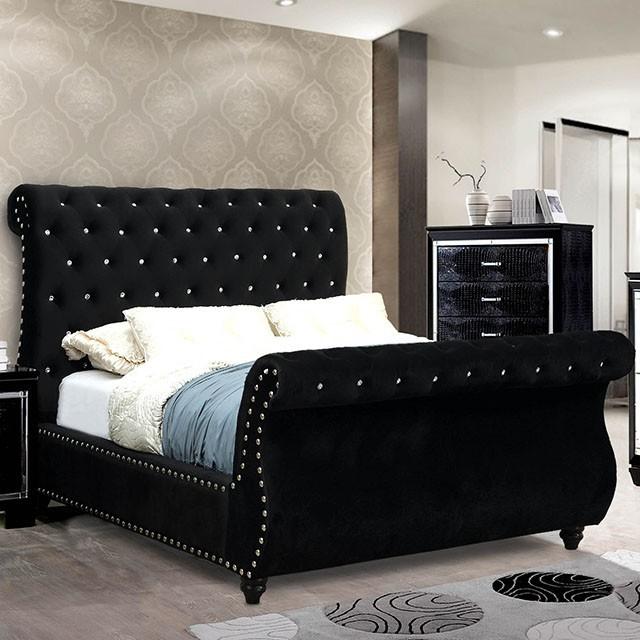 NOELLA Cal.King Bed - Premium Bed from FOA East - Just $1109.55! Shop now at Furniture Wholesale Plus  We are the best furniture store in Nashville, Hendersonville, Goodlettsville, Madison, Antioch, Mount Juliet, Lebanon, Gallatin, Springfield, Murfreesboro, Franklin, Brentwood