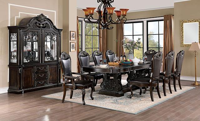 LOMBARDY Hutch & Buffet - Premium Buffet from FOA East - Just $2338.05! Shop now at Furniture Wholesale Plus  We are the best furniture store in Nashville, Hendersonville, Goodlettsville, Madison, Antioch, Mount Juliet, Lebanon, Gallatin, Springfield, Murfreesboro, Franklin, Brentwood