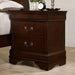 Louis Philippe Nightstand - Premium Nightstand from FOA East - Just $115.05! Shop now at Furniture Wholesale Plus  We are the best furniture store in Nashville, Hendersonville, Goodlettsville, Madison, Antioch, Mount Juliet, Lebanon, Gallatin, Springfield, Murfreesboro, Franklin, Brentwood