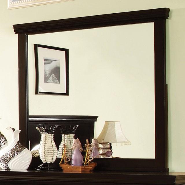 Pebble Espresso Mirror - Premium Mirror from FOA East - Just $128.70! Shop now at Furniture Wholesale Plus  We are the best furniture store in Nashville, Hendersonville, Goodlettsville, Madison, Antioch, Mount Juliet, Lebanon, Gallatin, Springfield, Murfreesboro, Franklin, Brentwood