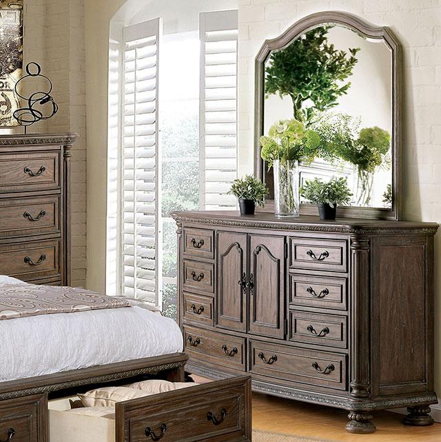 Persephone Rustic Natural Tone Dresser - Premium Dresser from FOA East - Just $1287! Shop now at Furniture Wholesale Plus  We are the best furniture store in Nashville, Hendersonville, Goodlettsville, Madison, Antioch, Mount Juliet, Lebanon, Gallatin, Springfield, Murfreesboro, Franklin, Brentwood