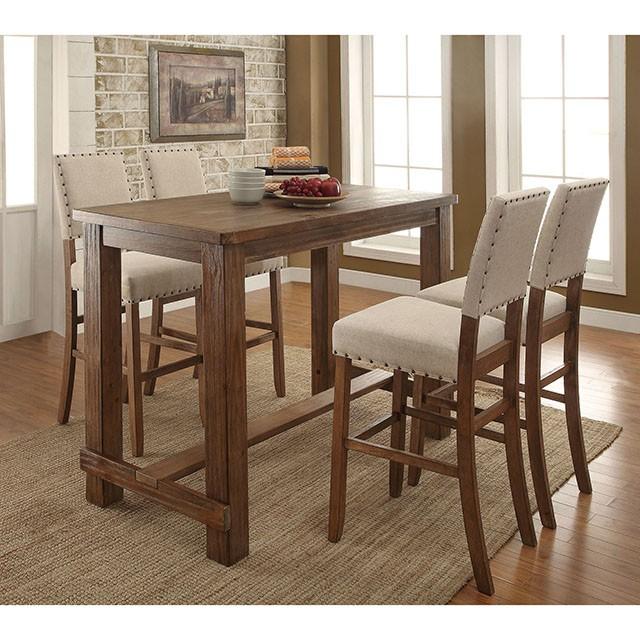 Sania Bar Table - Premium Bar Table from FOA East - Just $388.05! Shop now at Furniture Wholesale Plus  We are the best furniture store in Nashville, Hendersonville, Goodlettsville, Madison, Antioch, Mount Juliet, Lebanon, Gallatin, Springfield, Murfreesboro, Franklin, Brentwood