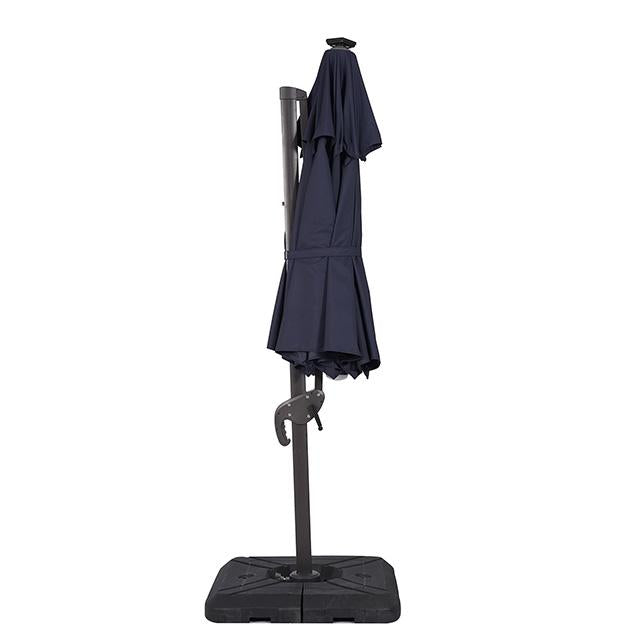 Nuti 10 Ft Round Umbrella w/ LED Light + 37" Large Base - Premium Outdoor Accessories from FOA East - Just $349.05! Shop now at Furniture Wholesale Plus  We are the best furniture store in Nashville, Hendersonville, Goodlettsville, Madison, Antioch, Mount Juliet, Lebanon, Gallatin, Springfield, Murfreesboro, Franklin, Brentwood