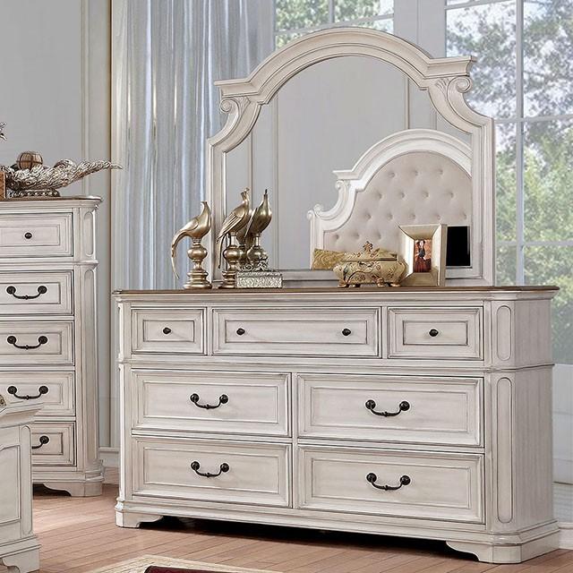 Pembroke Antique Whitewash Dresser - Premium Dresser from FOA East - Just $787.80! Shop now at Furniture Wholesale Plus  We are the best furniture store in Nashville, Hendersonville, Goodlettsville, Madison, Antioch, Mount Juliet, Lebanon, Gallatin, Springfield, Murfreesboro, Franklin, Brentwood