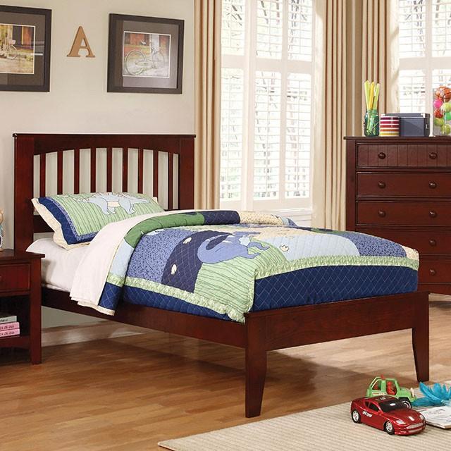 Pine Brook Cherry Full Bed - Premium Bed from FOA East - Just $296.40! Shop now at Furniture Wholesale Plus  We are the best furniture store in Nashville, Hendersonville, Goodlettsville, Madison, Antioch, Mount Juliet, Lebanon, Gallatin, Springfield, Murfreesboro, Franklin, Brentwood