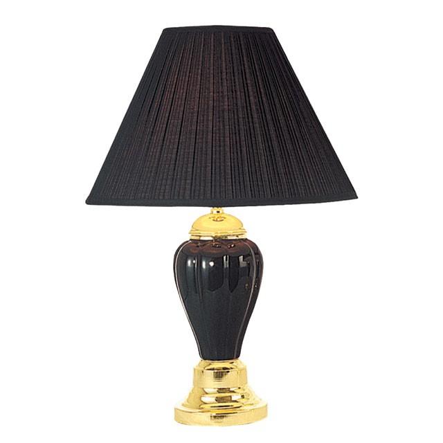 SCARLETT Black Table Lamp (6/CTN) - Premium Table Lamp from FOA East - Just $193.05! Shop now at Furniture Wholesale Plus  We are the best furniture store in Nashville, Hendersonville, Goodlettsville, Madison, Antioch, Mount Juliet, Lebanon, Gallatin, Springfield, Murfreesboro, Franklin, Brentwood