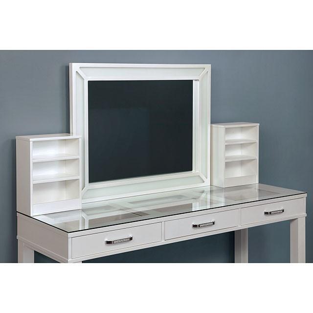 STEPHANIE Vanity Set - Premium Vanity Set from FOA East - Just $641.55! Shop now at Furniture Wholesale Plus  We are the best furniture store in Nashville, Hendersonville, Goodlettsville, Madison, Antioch, Mount Juliet, Lebanon, Gallatin, Springfield, Murfreesboro, Franklin, Brentwood