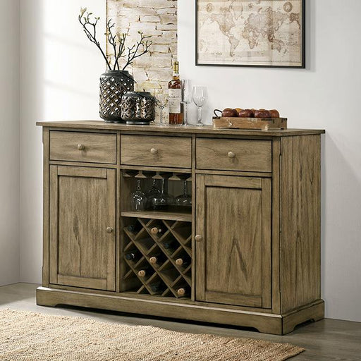 TEMPLEMORE Server, Light Brown - Premium Server from FOA East - Just $910.65! Shop now at Furniture Wholesale Plus  We are the best furniture store in Nashville, Hendersonville, Goodlettsville, Madison, Antioch, Mount Juliet, Lebanon, Gallatin, Springfield, Murfreesboro, Franklin, Brentwood