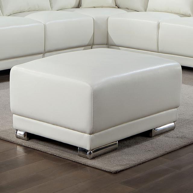 ALTHEA Ottoman, White - Premium Ottoman from FOA East - Just $329.55! Shop now at Furniture Wholesale Plus  We are the best furniture store in Nashville, Hendersonville, Goodlettsville, Madison, Antioch, Mount Juliet, Lebanon, Gallatin, Springfield, Murfreesboro, Franklin, Brentwood