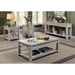 Meadow Antique White Sofa Table - Premium Sofa Table from FOA East - Just $442.65! Shop now at Furniture Wholesale Plus  We are the best furniture store in Nashville, Hendersonville, Goodlettsville, Madison, Antioch, Mount Juliet, Lebanon, Gallatin, Springfield, Murfreesboro, Franklin, Brentwood