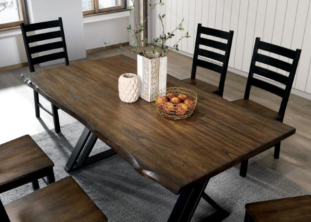 BARBARY Dining Table - Premium Dining Table from FOA East - Just $622.05! Shop now at Furniture Wholesale Plus  We are the best furniture store in Nashville, Hendersonville, Goodlettsville, Madison, Antioch, Mount Juliet, Lebanon, Gallatin, Springfield, Murfreesboro, Franklin, Brentwood