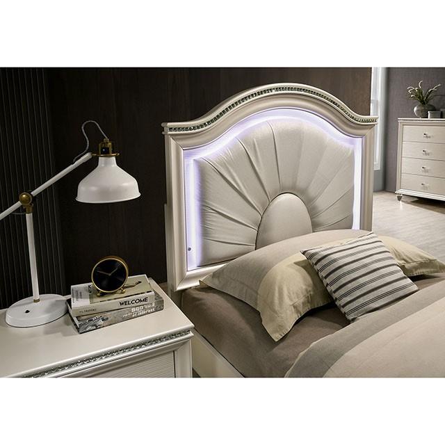 ALLIE Full Bed - Premium Bed from FOA East - Just $680.55! Shop now at Furniture Wholesale Plus  We are the best furniture store in Nashville, Hendersonville, Goodlettsville, Madison, Antioch, Mount Juliet, Lebanon, Gallatin, Springfield, Murfreesboro, Franklin, Brentwood