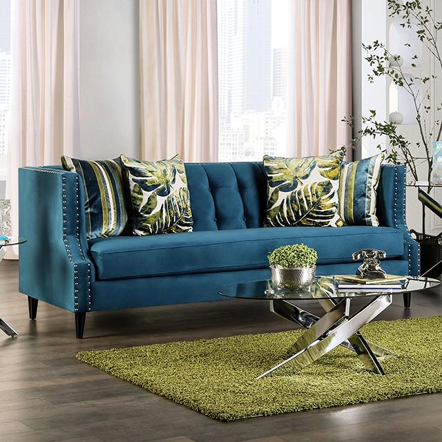 AZULETTI Sofa - Premium Sofa from FOA East - Just $1948.05! Shop now at Furniture Wholesale Plus  We are the best furniture store in Nashville, Hendersonville, Goodlettsville, Madison, Antioch, Mount Juliet, Lebanon, Gallatin, Springfield, Murfreesboro, Franklin, Brentwood