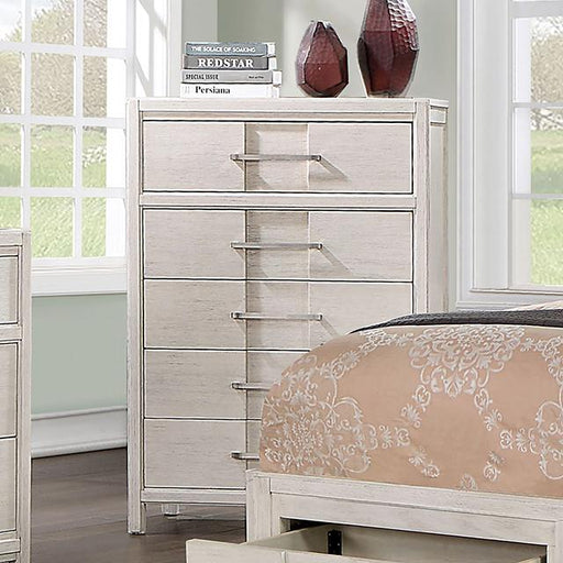 BERENICE Chest, White - Premium Chest from FOA East - Just $485.55! Shop now at Furniture Wholesale Plus  We are the best furniture store in Nashville, Hendersonville, Goodlettsville, Madison, Antioch, Mount Juliet, Lebanon, Gallatin, Springfield, Murfreesboro, Franklin, Brentwood