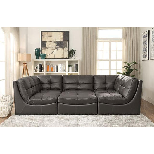 Libbie Gray 6 Pc. Modular Seating Set - Premium Sectional from FOA East - Just $3313.05! Shop now at Furniture Wholesale Plus  We are the best furniture store in Nashville, Hendersonville, Goodlettsville, Madison, Antioch, Mount Juliet, Lebanon, Gallatin, Springfield, Murfreesboro, Franklin, Brentwood