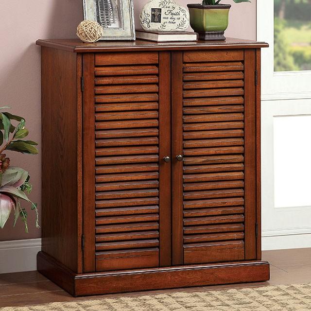 Della Oak Shoe Cabinet - Premium Cabinet from FOA East - Just $271.05! Shop now at Furniture Wholesale Plus  We are the best furniture store in Nashville, Hendersonville, Goodlettsville, Madison, Antioch, Mount Juliet, Lebanon, Gallatin, Springfield, Murfreesboro, Franklin, Brentwood