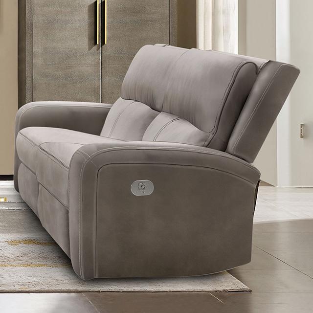 VASILIOS Power Loveseat, Taupe - Premium Loveseat from FOA East - Just $1259.70! Shop now at Furniture Wholesale Plus  We are the best furniture store in Nashville, Hendersonville, Goodlettsville, Madison, Antioch, Mount Juliet, Lebanon, Gallatin, Springfield, Murfreesboro, Franklin, Brentwood