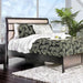 Berenice Espresso/Beige Cal.King Bed - Premium Bed from FOA East - Just $590.85! Shop now at Furniture Wholesale Plus  We are the best furniture store in Nashville, Hendersonville, Goodlettsville, Madison, Antioch, Mount Juliet, Lebanon, Gallatin, Springfield, Murfreesboro, Franklin, Brentwood