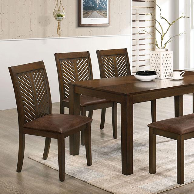 GARNETT Dining Table - Premium Dining Table from FOA East - Just $269.10! Shop now at Furniture Wholesale Plus  We are the best furniture store in Nashville, Hendersonville, Goodlettsville, Madison, Antioch, Mount Juliet, Lebanon, Gallatin, Springfield, Murfreesboro, Franklin, Brentwood