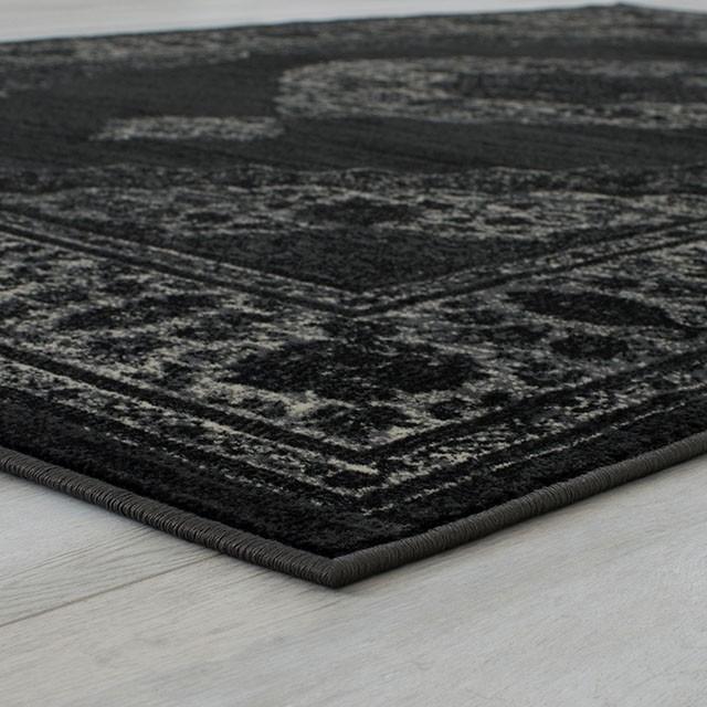 Kozlu Dark Gray 5' X 7' Area Rug - Premium Rug from FOA East - Just $115.05! Shop now at Furniture Wholesale Plus  We are the best furniture store in Nashville, Hendersonville, Goodlettsville, Madison, Antioch, Mount Juliet, Lebanon, Gallatin, Springfield, Murfreesboro, Franklin, Brentwood