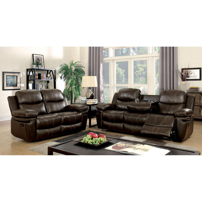 Listowel Brown Sofa - Premium Sofa from FOA East - Just $953.55! Shop now at Furniture Wholesale Plus  We are the best furniture store in Nashville, Hendersonville, Goodlettsville, Madison, Antioch, Mount Juliet, Lebanon, Gallatin, Springfield, Murfreesboro, Franklin, Brentwood