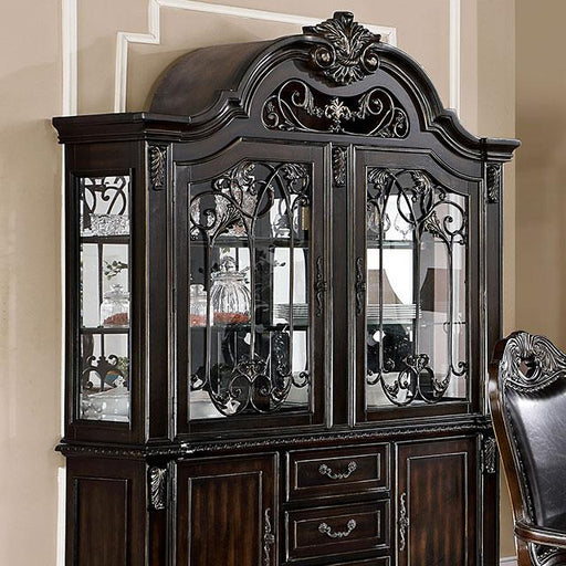 LOMBARDY Hutch & Buffet - Premium Buffet from FOA East - Just $2338.05! Shop now at Furniture Wholesale Plus  We are the best furniture store in Nashville, Hendersonville, Goodlettsville, Madison, Antioch, Mount Juliet, Lebanon, Gallatin, Springfield, Murfreesboro, Franklin, Brentwood