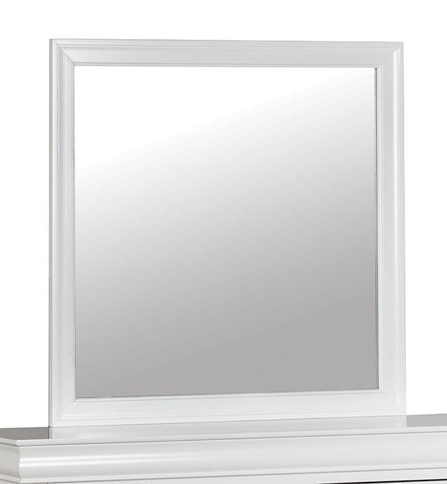 Louis Philippe Mirror - Premium Mirror from FOA East - Just $54.60! Shop now at Furniture Wholesale Plus  We are the best furniture store in Nashville, Hendersonville, Goodlettsville, Madison, Antioch, Mount Juliet, Lebanon, Gallatin, Springfield, Murfreesboro, Franklin, Brentwood