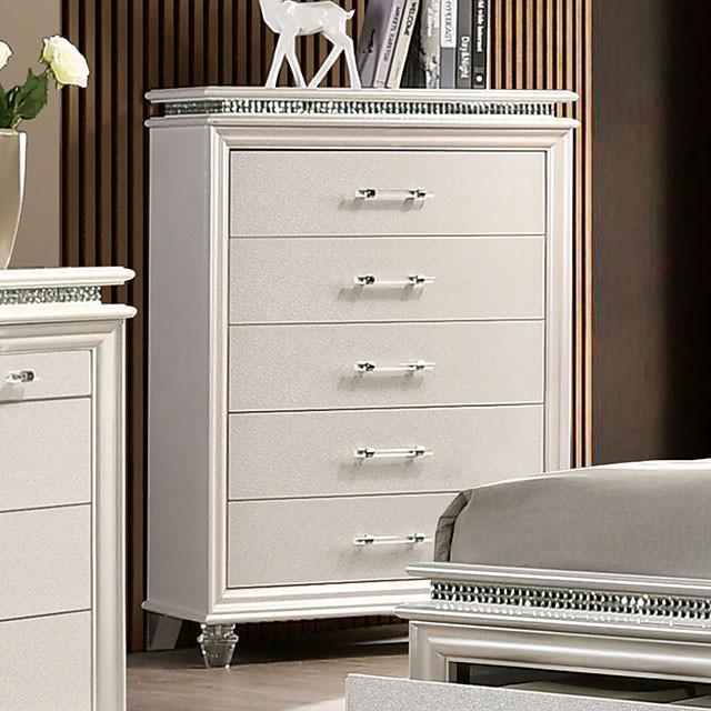 MADDIE Chest - Premium Chest from FOA East - Just $778.05! Shop now at Furniture Wholesale Plus  We are the best furniture store in Nashville, Hendersonville, Goodlettsville, Madison, Antioch, Mount Juliet, Lebanon, Gallatin, Springfield, Murfreesboro, Franklin, Brentwood