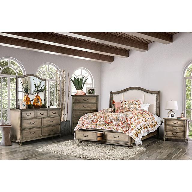 BELGRADE I E.King Bed - Premium Bed from FOA East - Just $1380.60! Shop now at Furniture Wholesale Plus  We are the best furniture store in Nashville, Hendersonville, Goodlettsville, Madison, Antioch, Mount Juliet, Lebanon, Gallatin, Springfield, Murfreesboro, Franklin, Brentwood