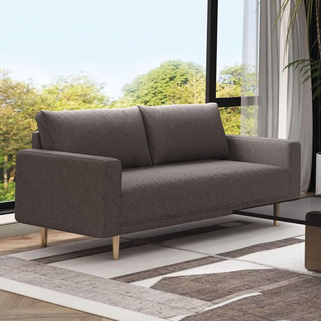 ELVERUM Loveseat, Charcoal Gray - Premium Loveseat from FOA East - Just $741! Shop now at Furniture Wholesale Plus  We are the best furniture store in Nashville, Hendersonville, Goodlettsville, Madison, Antioch, Mount Juliet, Lebanon, Gallatin, Springfield, Murfreesboro, Franklin, Brentwood