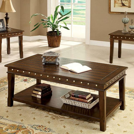 Fenwick Walnut 3 Pc. Coffee Table Set - Premium Table Set from FOA East - Just $419.25! Shop now at Furniture Wholesale Plus  We are the best furniture store in Nashville, Hendersonville, Goodlettsville, Madison, Antioch, Mount Juliet, Lebanon, Gallatin, Springfield, Murfreesboro, Franklin, Brentwood