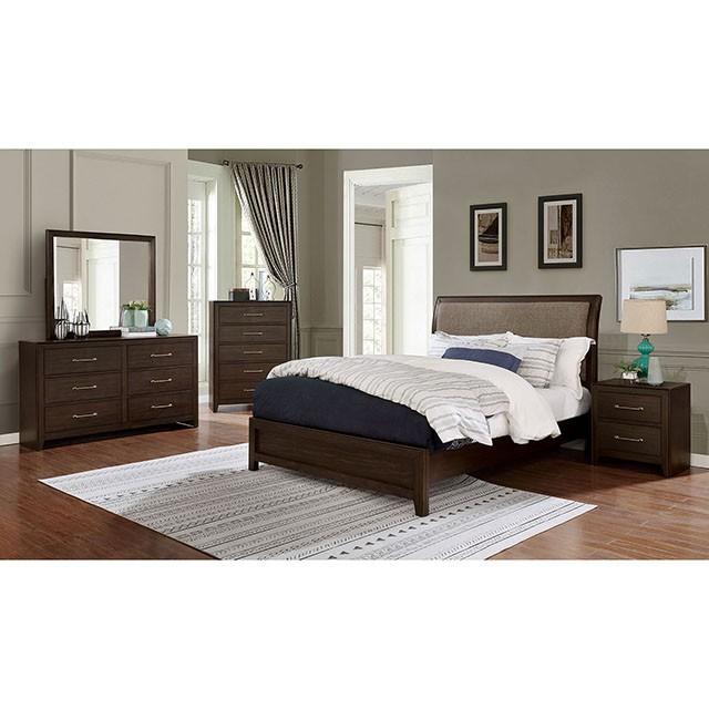 JAMIE Cal.King Bed - Premium Bed from FOA East - Just $485.55! Shop now at Furniture Wholesale Plus  We are the best furniture store in Nashville, Hendersonville, Goodlettsville, Madison, Antioch, Mount Juliet, Lebanon, Gallatin, Springfield, Murfreesboro, Franklin, Brentwood