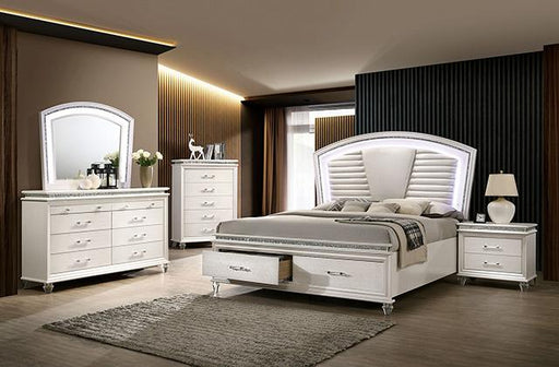 MADDIE Cal.King Bed - Premium Bed from FOA East - Just $1402.05! Shop now at Furniture Wholesale Plus  We are the best furniture store in Nashville, Hendersonville, Goodlettsville, Madison, Antioch, Mount Juliet, Lebanon, Gallatin, Springfield, Murfreesboro, Franklin, Brentwood