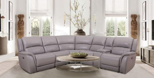 GORGIUS Power Sectional, Light Gray - Premium Sectional from FOA East - Just $2470.65! Shop now at Furniture Wholesale Plus  We are the best furniture store in Nashville, Hendersonville, Goodlettsville, Madison, Antioch, Mount Juliet, Lebanon, Gallatin, Springfield, Murfreesboro, Franklin, Brentwood