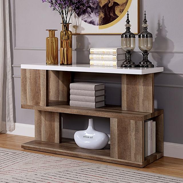 MAJKEN Sofa Table - Premium Sofa from FOA East - Just $290.55! Shop now at Furniture Wholesale Plus  We are the best furniture store in Nashville, Hendersonville, Goodlettsville, Madison, Antioch, Mount Juliet, Lebanon, Gallatin, Springfield, Murfreesboro, Franklin, Brentwood