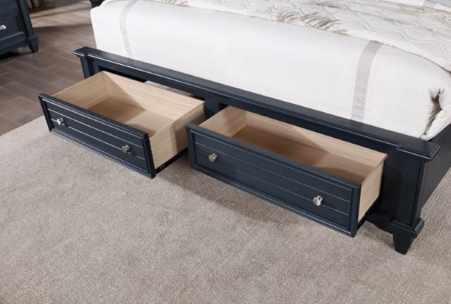 MANZANILLO E.King Bed - Premium Bed from FOA East - Just $1090.05! Shop now at Furniture Wholesale Plus  We are the best furniture store in Nashville, Hendersonville, Goodlettsville, Madison, Antioch, Mount Juliet, Lebanon, Gallatin, Springfield, Murfreesboro, Franklin, Brentwood