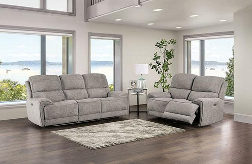 MORCOTE Power Sofa, Light Gray - Premium Sofa from FOA East - Just $1357.20! Shop now at Furniture Wholesale Plus  We are the best furniture store in Nashville, Hendersonville, Goodlettsville, Madison, Antioch, Mount Juliet, Lebanon, Gallatin, Springfield, Murfreesboro, Franklin, Brentwood