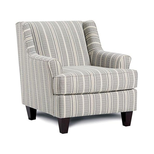 PORTHCAWL Accent Chair, Stripe - Premium Chair from FOA East - Just $778.05! Shop now at Furniture Wholesale Plus  We are the best furniture store in Nashville, Hendersonville, Goodlettsville, Madison, Antioch, Mount Juliet, Lebanon, Gallatin, Springfield, Murfreesboro, Franklin, Brentwood