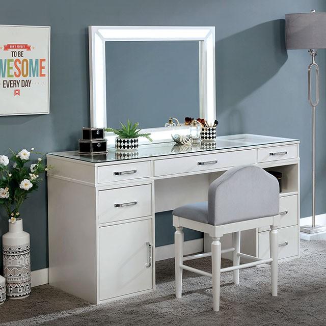 VICKIE Vanity Set - Premium Vanity Set from FOA East - Just $875.55! Shop now at Furniture Wholesale Plus  We are the best furniture store in Nashville, Hendersonville, Goodlettsville, Madison, Antioch, Mount Juliet, Lebanon, Gallatin, Springfield, Murfreesboro, Franklin, Brentwood