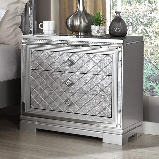 BELLETERRE Night Stand - Premium Nightstand from FOA East - Just $390! Shop now at Furniture Wholesale Plus  We are the best furniture store in Nashville, Hendersonville, Goodlettsville, Madison, Antioch, Mount Juliet, Lebanon, Gallatin, Springfield, Murfreesboro, Franklin, Brentwood