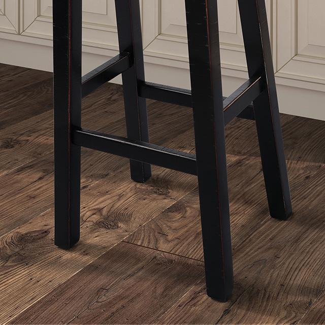 Biasca 24" Stool (2/CTN) - Premium Barstool Set from FOA East - Just $115.05! Shop now at Furniture Wholesale Plus  We are the best furniture store in Nashville, Hendersonville, Goodlettsville, Madison, Antioch, Mount Juliet, Lebanon, Gallatin, Springfield, Murfreesboro, Franklin, Brentwood