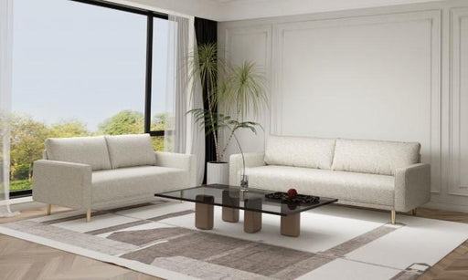 ELVERUM Sofa, Off-White - Premium Sofa from FOA East - Just $914.55! Shop now at Furniture Wholesale Plus  We are the best furniture store in Nashville, Hendersonville, Goodlettsville, Madison, Antioch, Mount Juliet, Lebanon, Gallatin, Springfield, Murfreesboro, Franklin, Brentwood