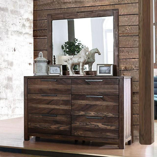 Hankinson Rustic Natural Tone Dresser - Premium Dresser from FOA East - Just $819! Shop now at Furniture Wholesale Plus  We are the best furniture store in Nashville, Hendersonville, Goodlettsville, Madison, Antioch, Mount Juliet, Lebanon, Gallatin, Springfield, Murfreesboro, Franklin, Brentwood